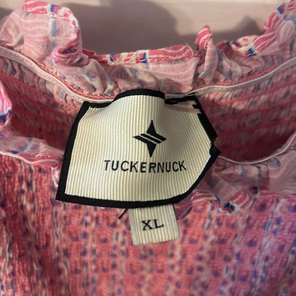 Tuckernuck x Cameran Eubanks Wimbey Love Letters Dress - Picture 4 of 6